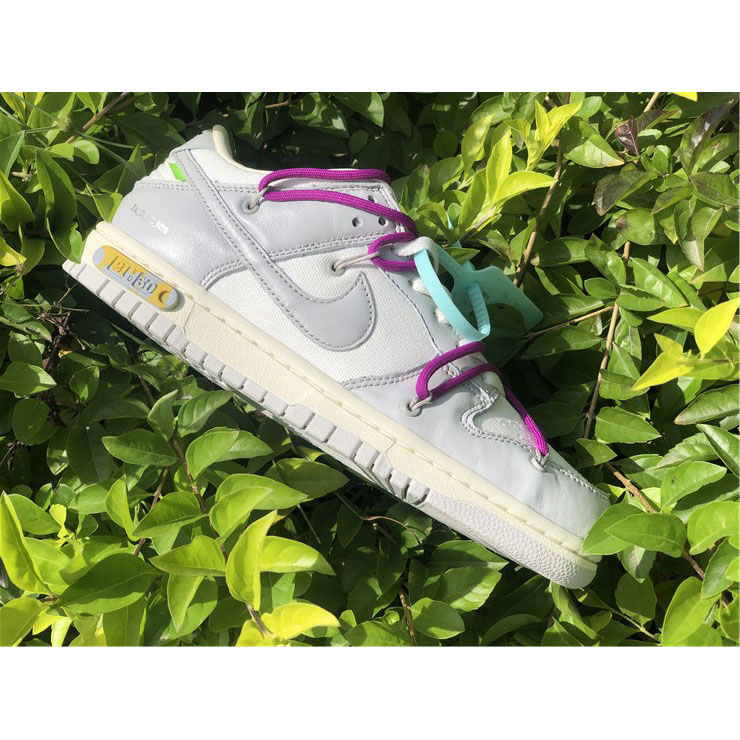 Nike Dunk Low Off-White Lot 21 Sneaker     DM1602-100 - PerfectKickZ