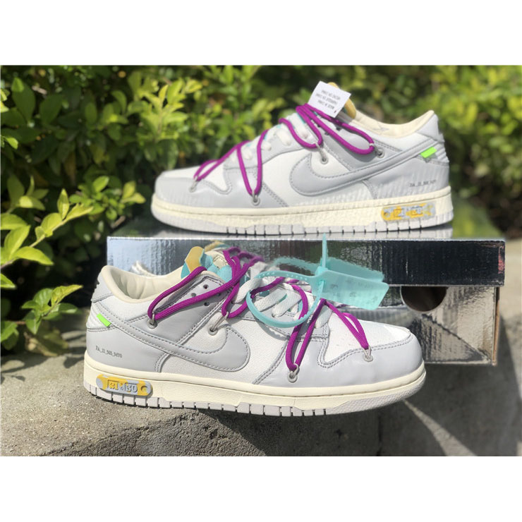 Nike Dunk Low Off-White Lot 21 Sneaker     DM1602-100 - PerfectKickZ