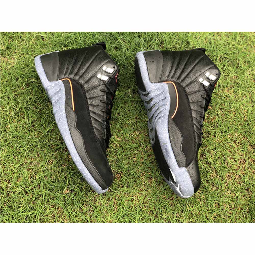 Jordan AJ12 Retro Orange And Black - PerfectKickZ