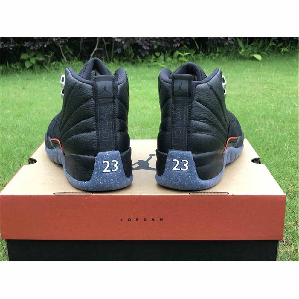 Jordan AJ12 Retro Orange And Black - PerfectKickZ