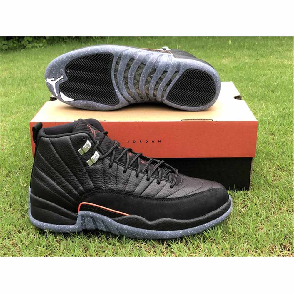 Jordan AJ12 Retro Orange And Black - PerfectKickZ
