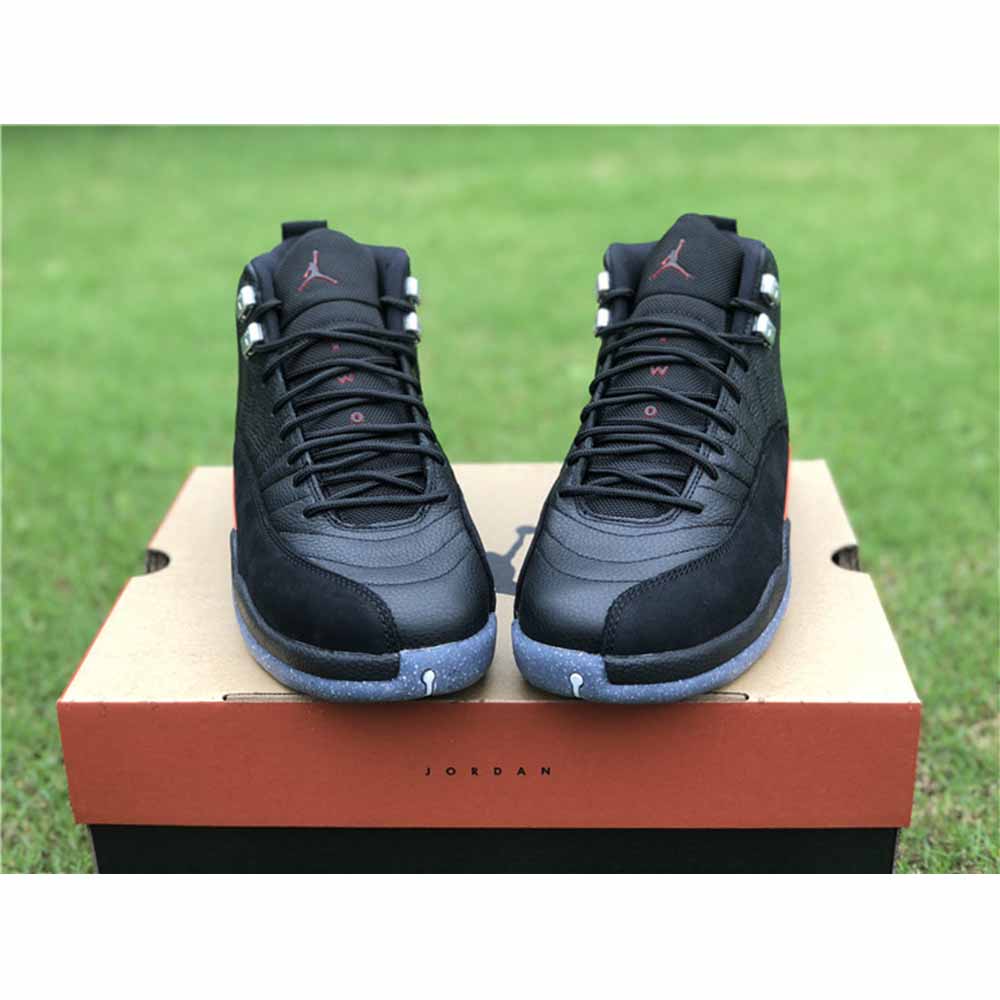 Jordan AJ12 Retro Orange And Black - PerfectKickZ