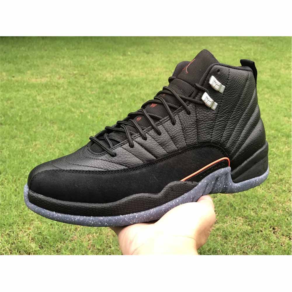 Jordan AJ12 Retro Orange And Black - PerfectKickZ
