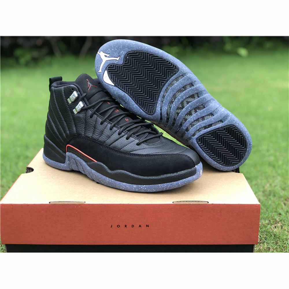 Jordan AJ12 Retro Orange And Black - PerfectKickZ