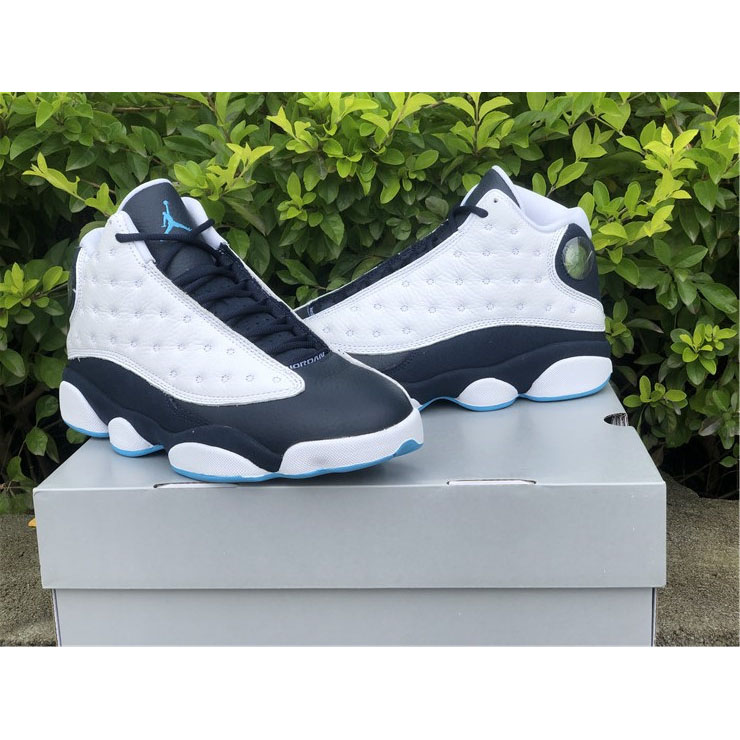 Jordan AJ13 "Dark Powder Blue" 414571-144 - PerfectKickZ