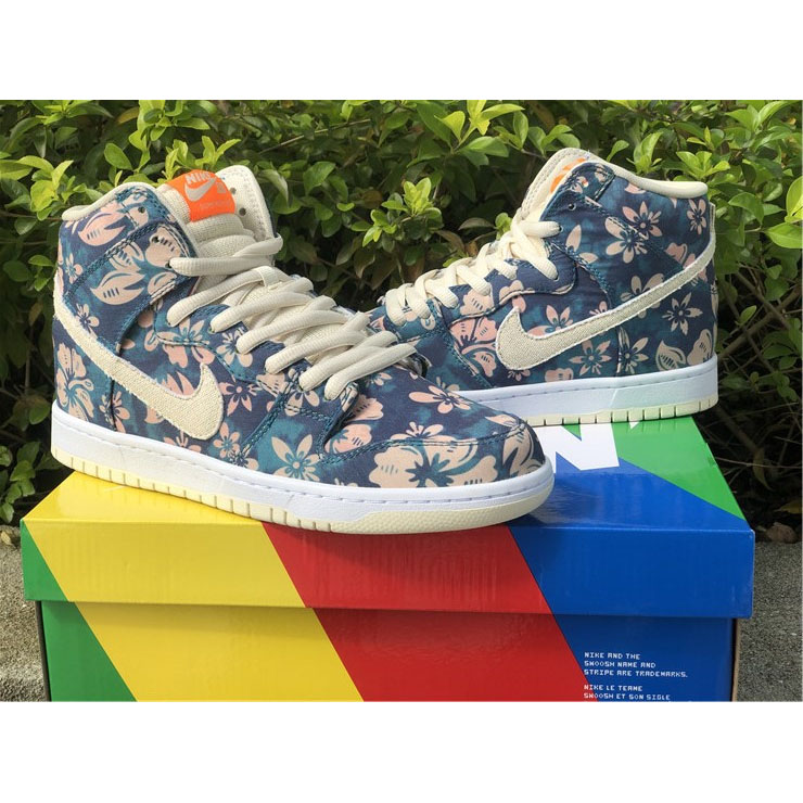 Nike SB Dunk High Pro "Hawaii" CZ2232-300 - PerfectKickZ