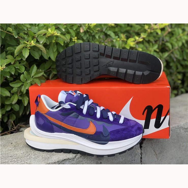 Sacai X Nike VaporWaffle 'Dark Iris' DD1875-500 - PerfectKickZ