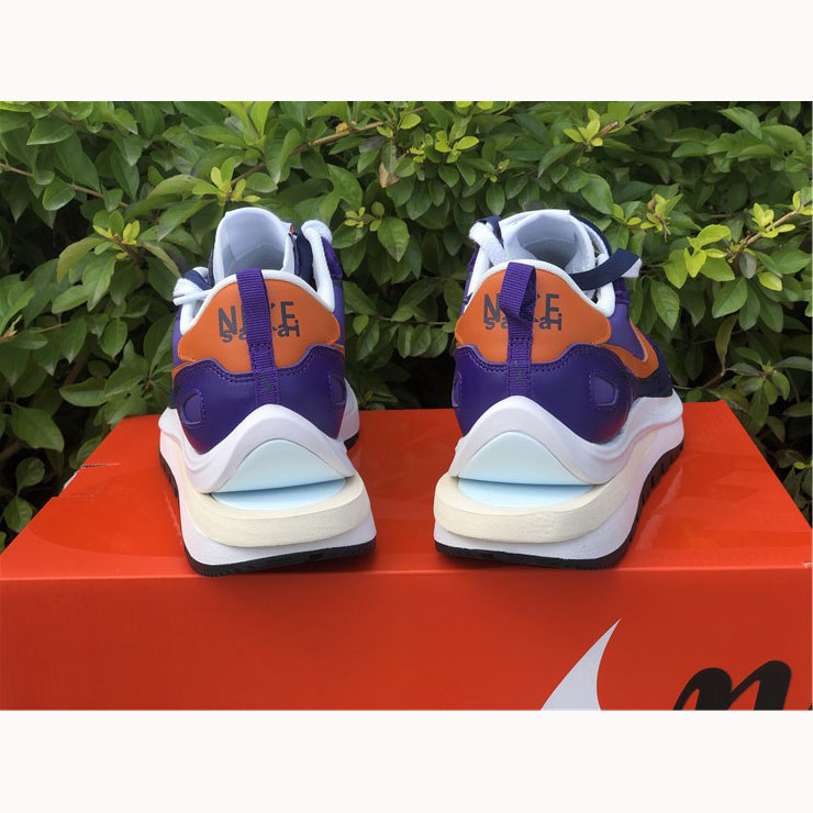 Sacai X Nike VaporWaffle 'Dark Iris' DD1875-500 - PerfectKickZ