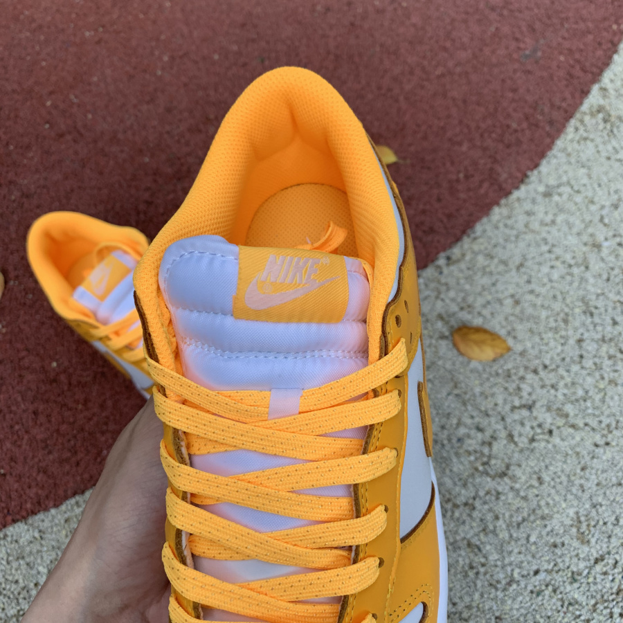 Nike SB Dunk Low White Orange DD1503-800 - PerfectKickZ