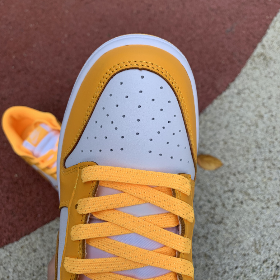 Nike SB Dunk Low White Orange DD1503-800 - PerfectKickZ