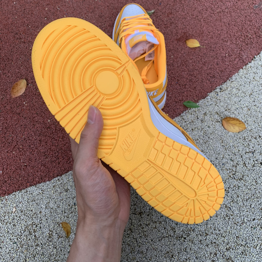 Nike SB Dunk Low White Orange DD1503-800 - PerfectKickZ