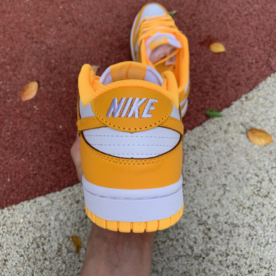 Nike SB Dunk Low White Orange DD1503-800 - PerfectKickZ