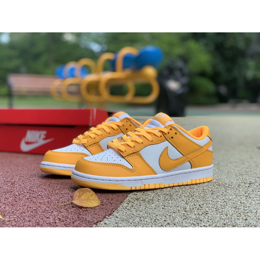 Nike SB Dunk Low White Orange DD1503-800 - PerfectKickZ
