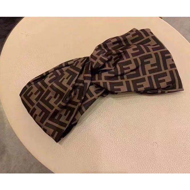 Fendi Logo Printed Headband - PerfectKickZ