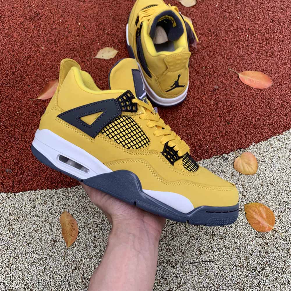 Jordan AJ 4 Retro LS "Lightning" - PerfectKickZ