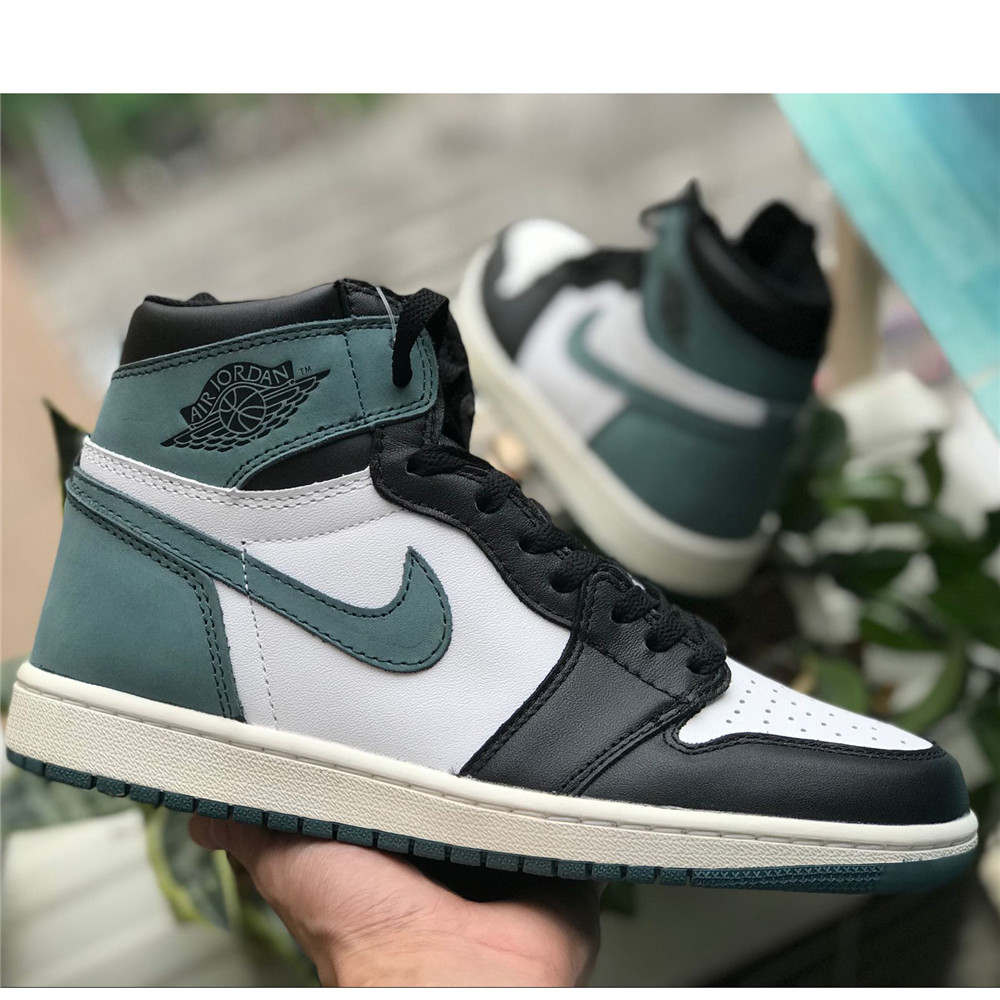 Jordan AJ 1 Retro High Caly Green Sneaker 555088-135 - 