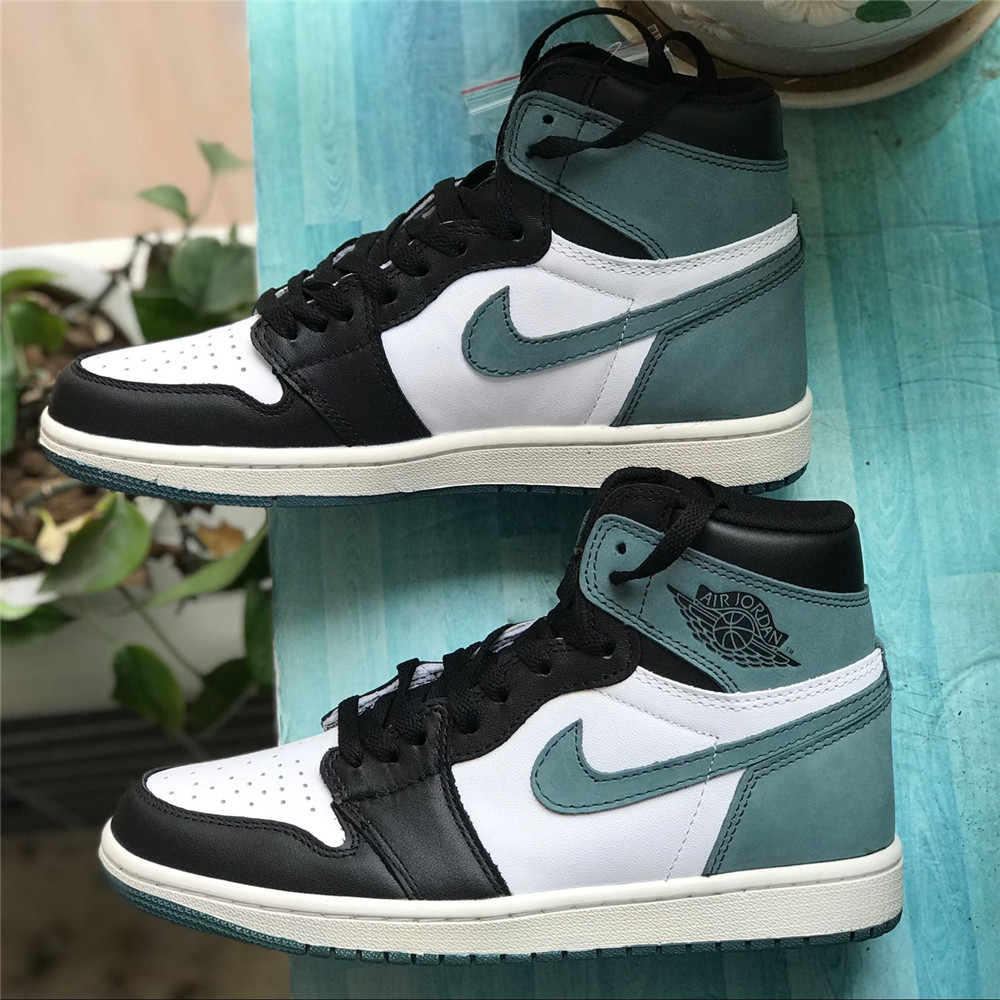 Jordan AJ 1 Retro High Caly Green Sneaker 555088-135 - 