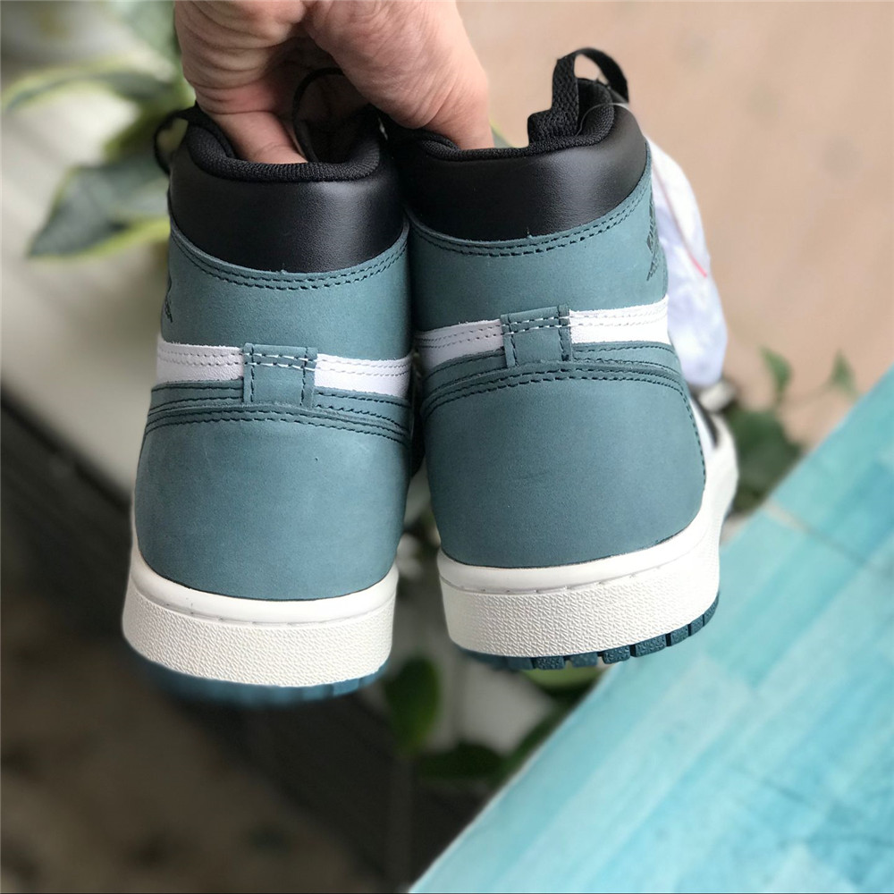 Jordan AJ 1 Retro High Caly Green Sneaker 555088-135 - PerfectKickZ