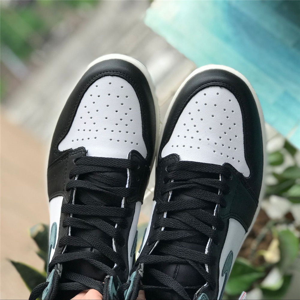 Jordan AJ 1 Retro High Caly Green Sneaker 555088-135 - PerfectKickZ