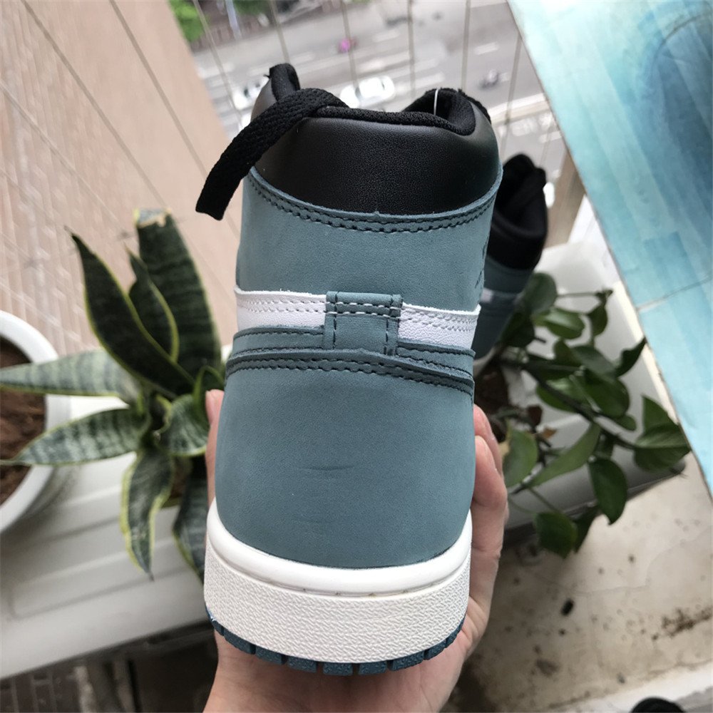 Jordan AJ 1 Retro High Caly Green Sneaker 555088-135 - PerfectKickZ