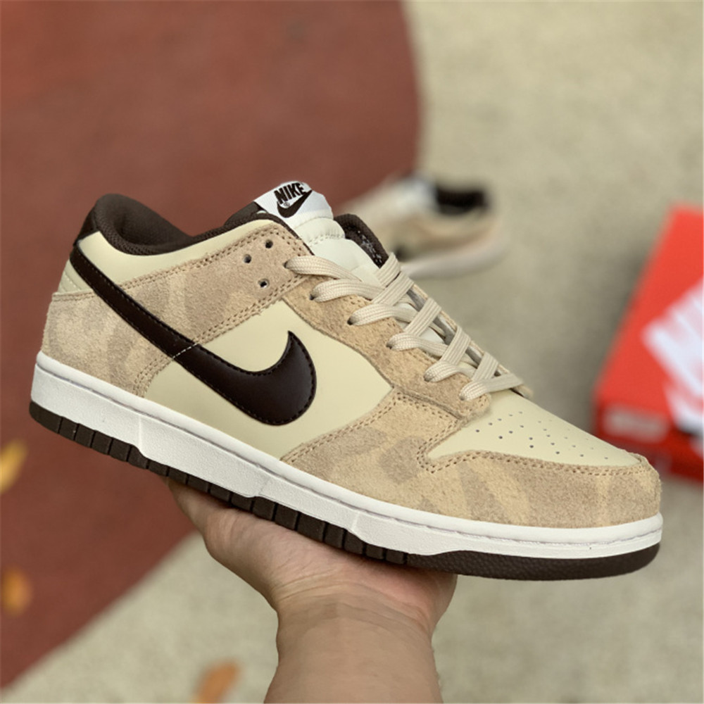 Jordan Nike Dunk Low PRM Low Top Sneaker DH7913-200 - 