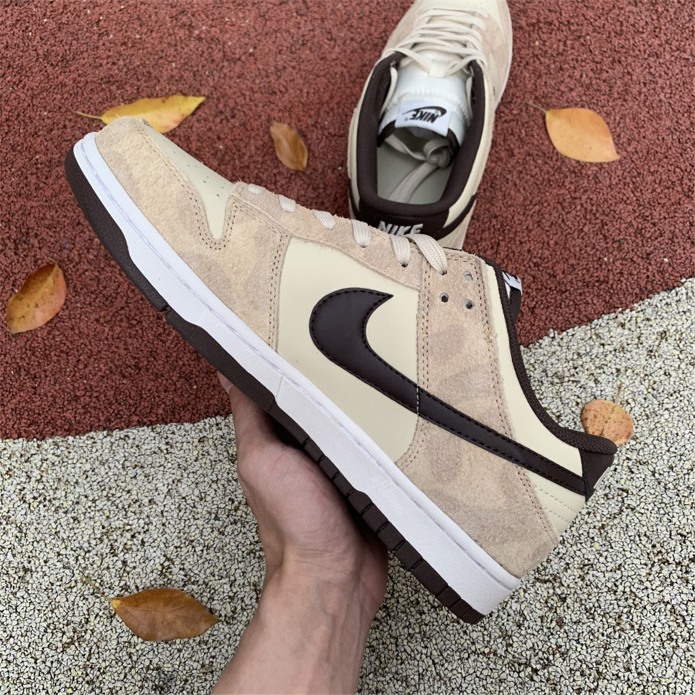 Jordan Nike Dunk Low PRM Low Top Sneaker DH7913-200 - 