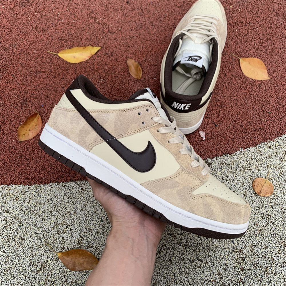 Jordan Nike Dunk Low PRM Low Top Sneaker DH7913-200 - 