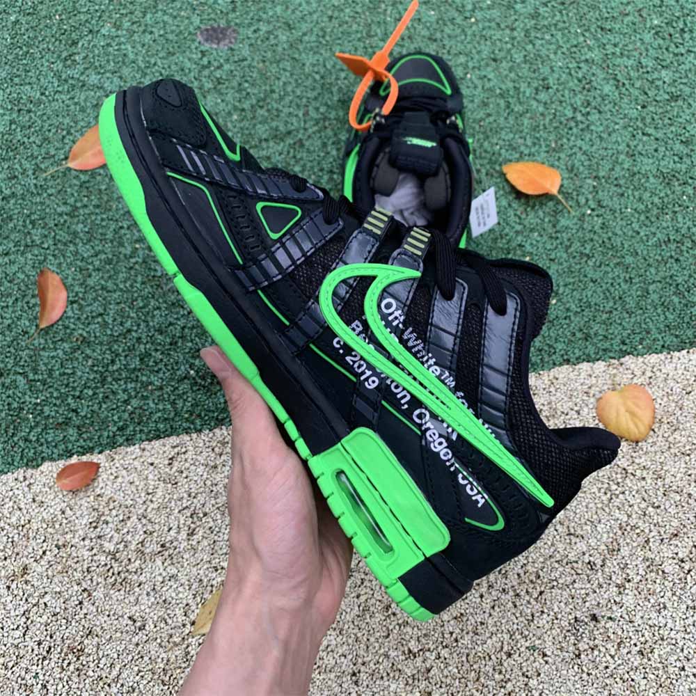 Nike X Off-White Air Rubber Dunk Sneakers - PerfectKickZ
