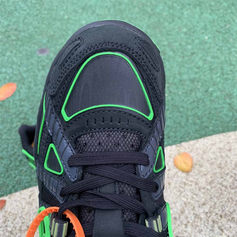 Nike X Off-White Air Rubber Dunk Sneakers - PerfectKickZ