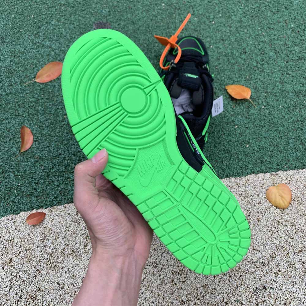 Nike X Off-White Air Rubber Dunk Sneakers - PerfectKickZ