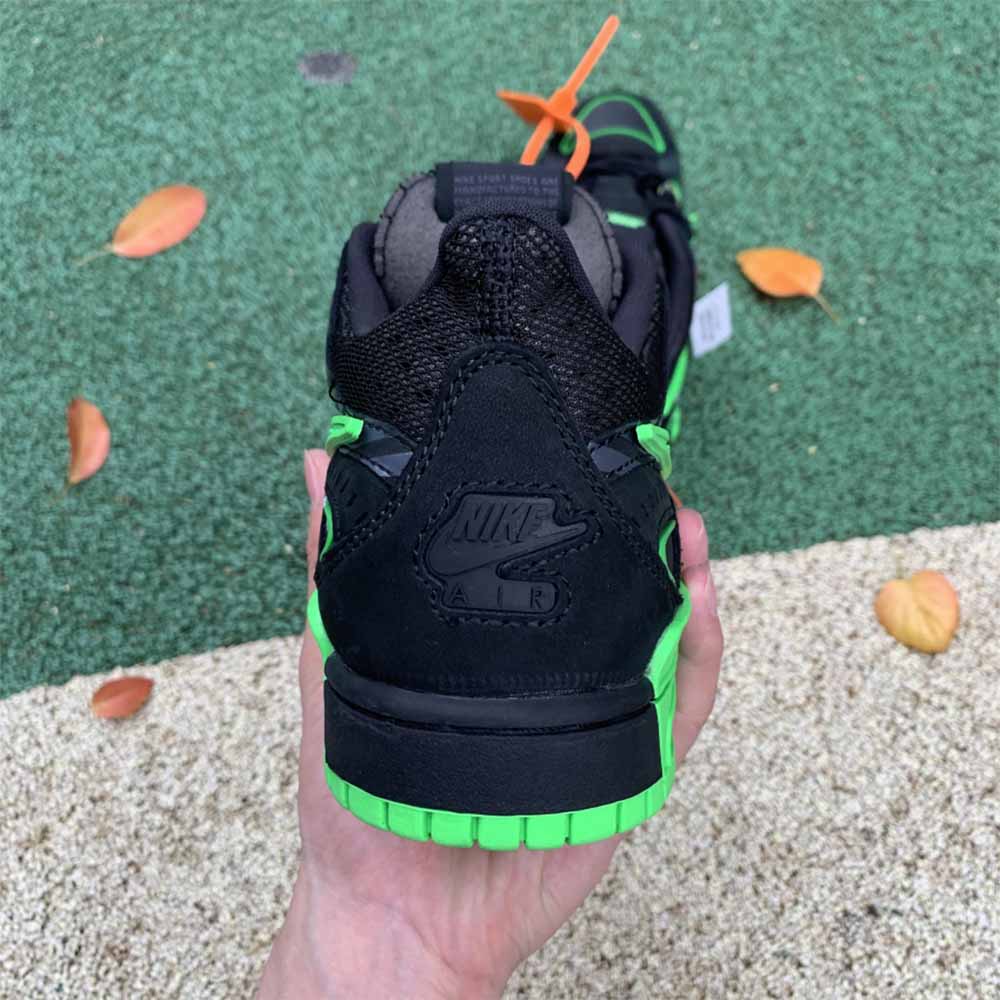 Nike X Off-White Air Rubber Dunk Sneakers - PerfectKickZ