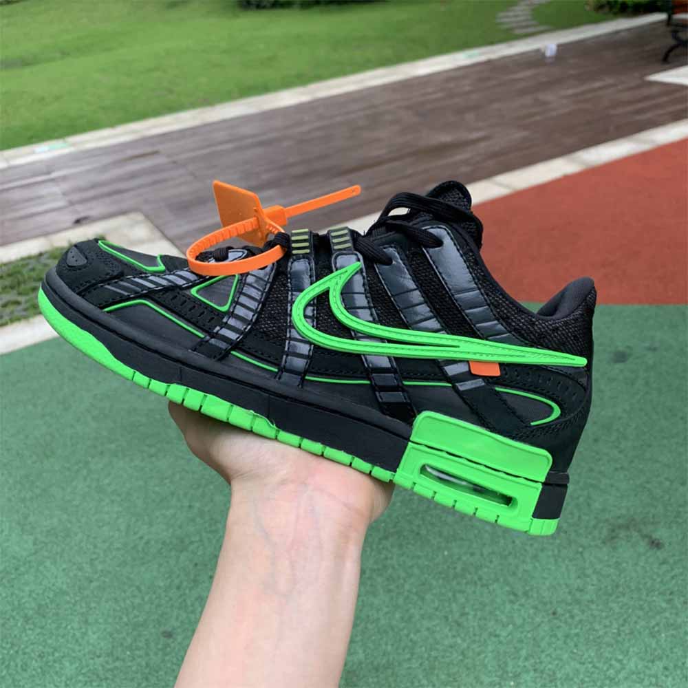 Nike X Off-White Air Rubber Dunk Sneakers - PerfectKickZ