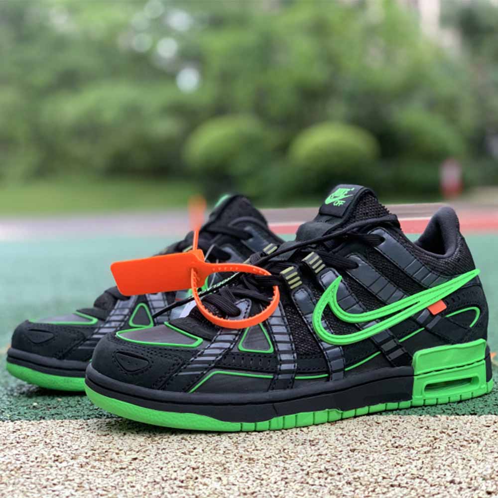 Nike X Off-White Air Rubber Dunk Sneakers - PerfectKickZ