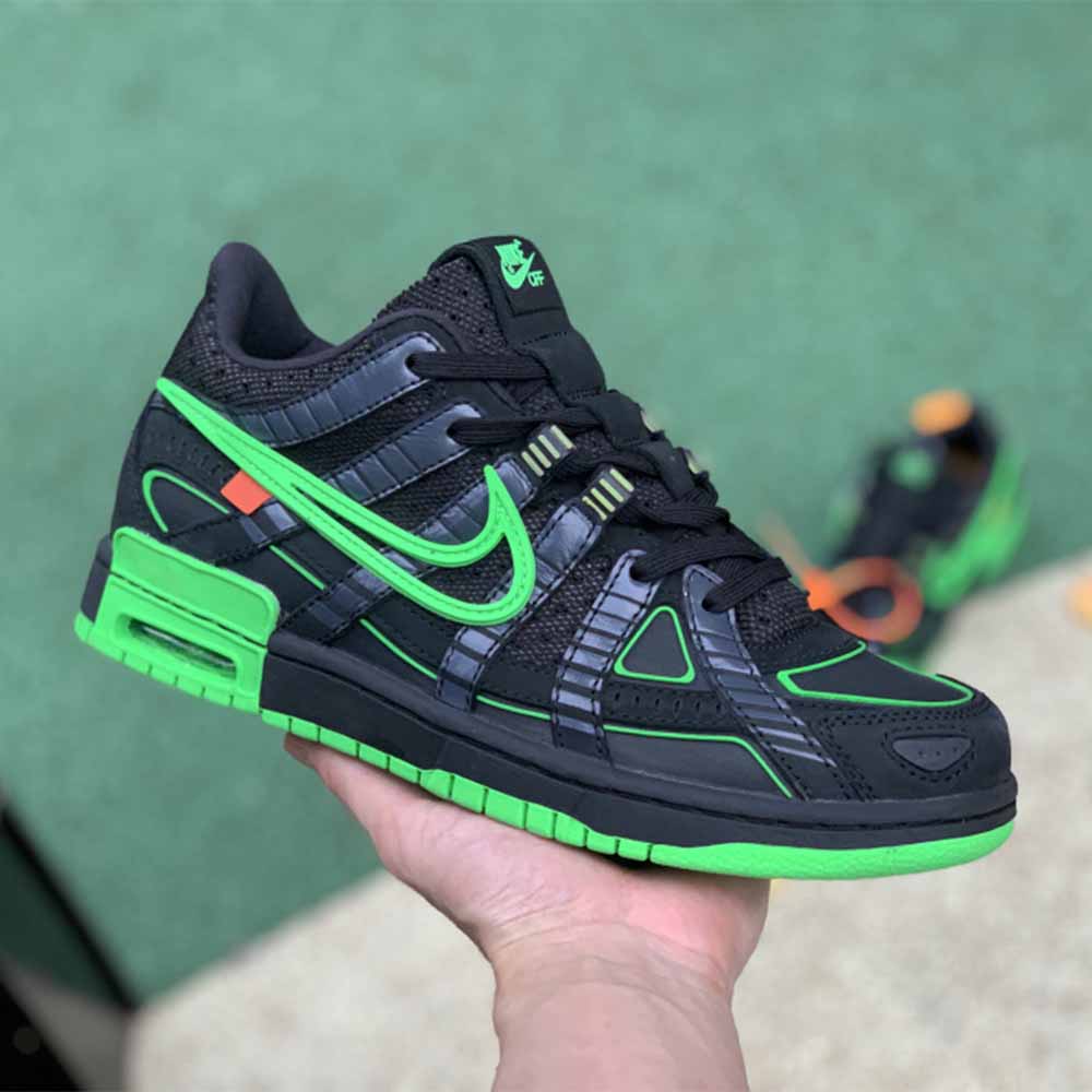 Nike X Off-White Air Rubber Dunk Sneakers - PerfectKickZ