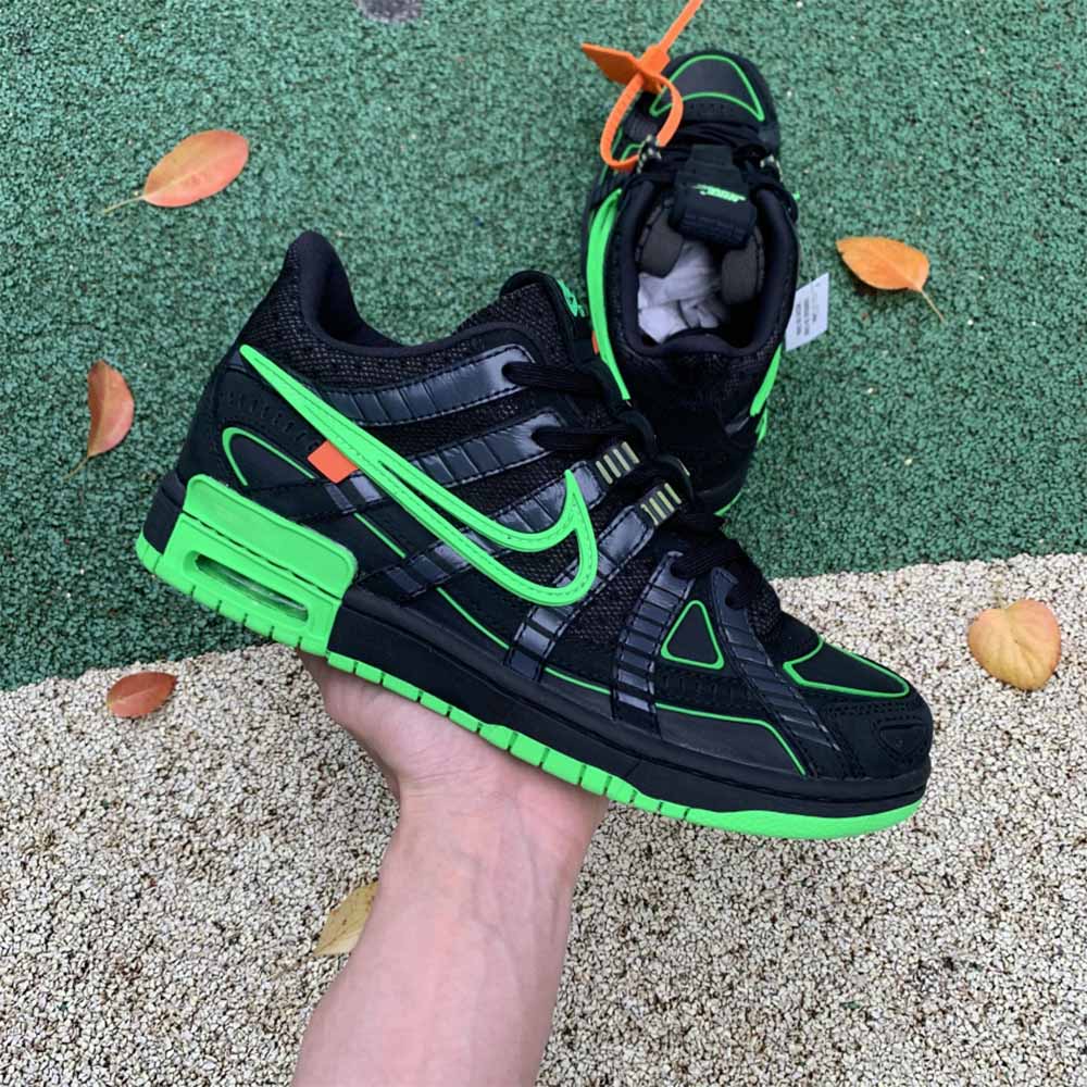 Nike X Off-White Air Rubber Dunk Sneakers - PerfectKickZ
