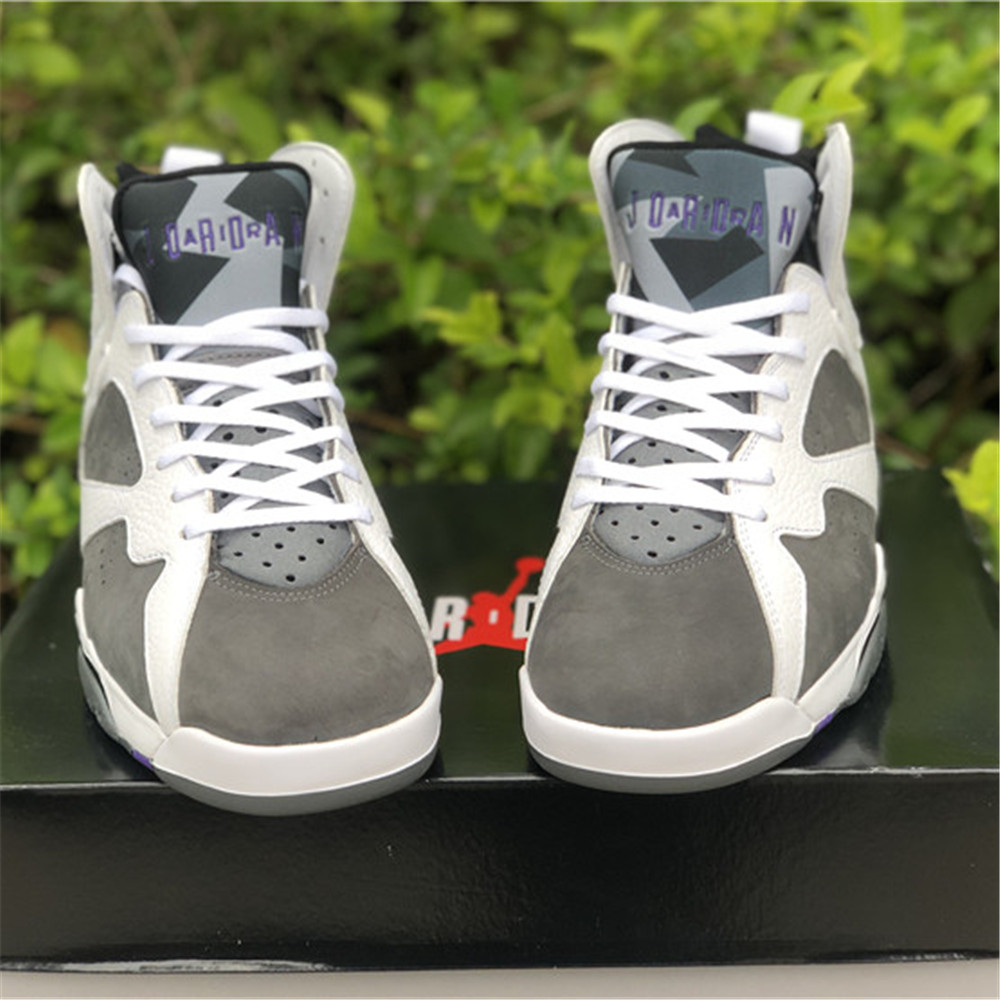 Jordan AJ 7 “Flint” Sneaker CU9307-100 - PerfectKickZ