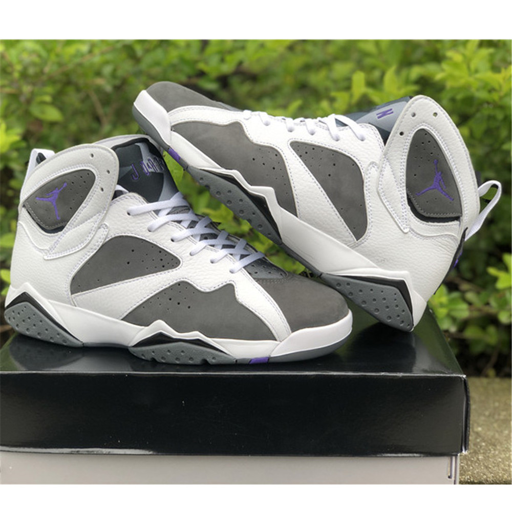 Jordan AJ 7 “Flint” Sneaker CU9307-100 - PerfectKickZ
