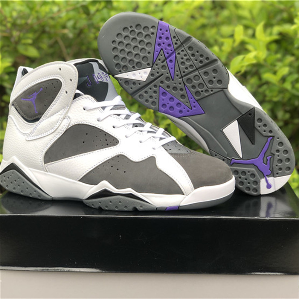 Jordan AJ 7 “Flint” Sneaker CU9307-100 - PerfectKickZ
