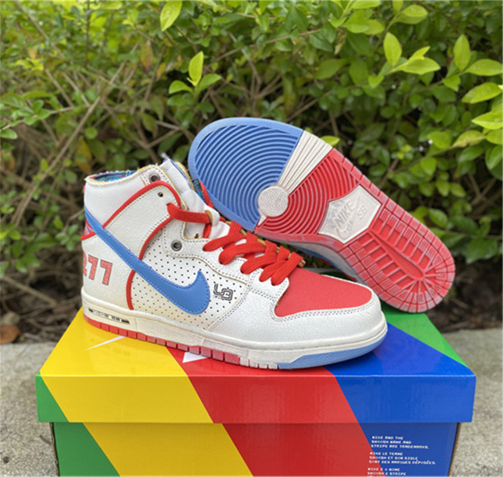 Ishod Wair X Magnus Walker X Nike SB Dunk High DH7683-100 - PerfectKickZ