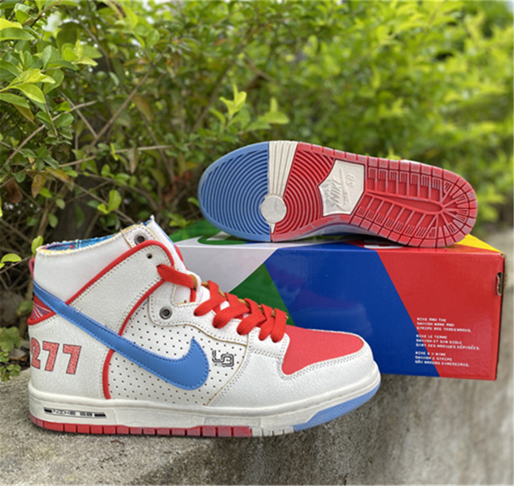 Ishod Wair X Magnus Walker X Nike SB Dunk High DH7683-100 - PerfectKickZ