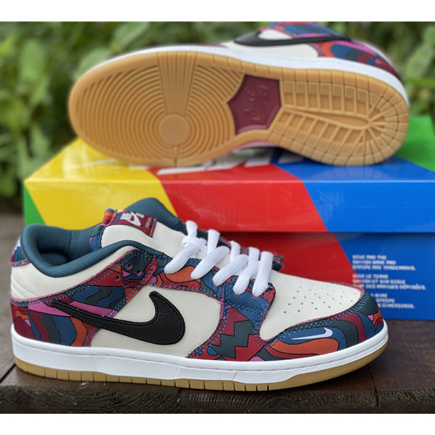 Parra X Nike SB Dunk Low  Sneaker DH7695-600 - PerfectKickZ