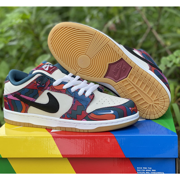 Parra X Nike SB Dunk Low  Sneaker DH7695-600 - PerfectKickZ