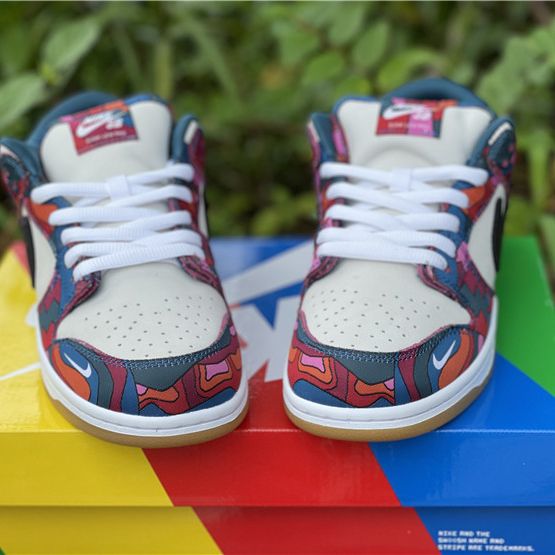 Parra X Nike SB Dunk Low  Sneaker DH7695-600 - 