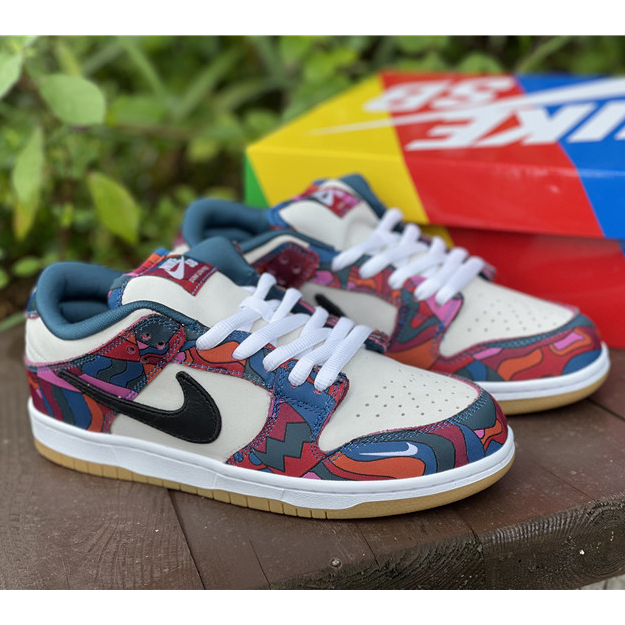 Parra X Nike SB Dunk Low  Sneaker DH7695-600 - 