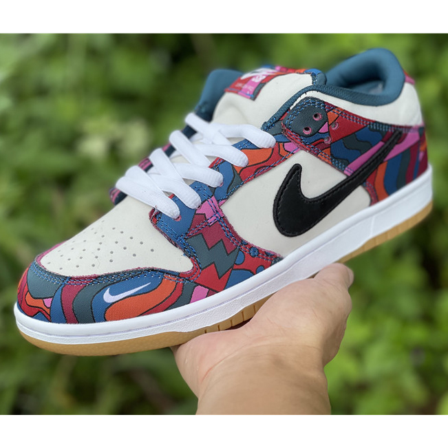 Parra X Nike SB Dunk Low  Sneaker DH7695-600 - 