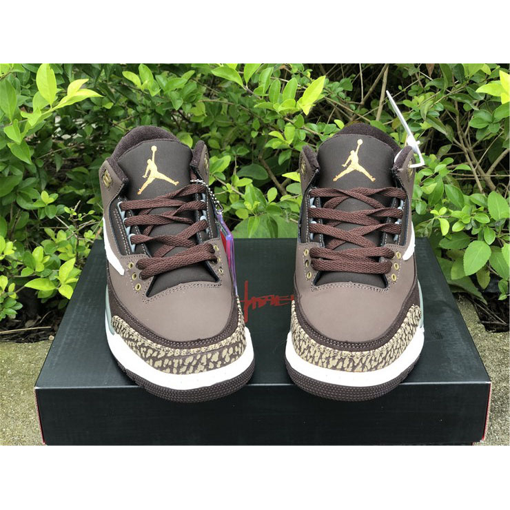 Jordan  Travis Scott X AJ 3 Brown  - PerfectKickZ