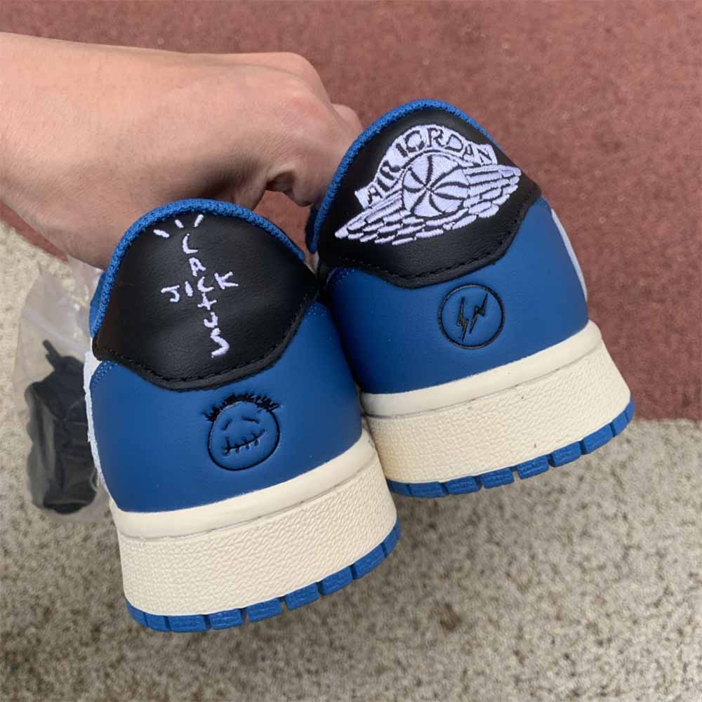 Jordan Travis Scott X Fragment X AJ1 Low OG - PerfectKickZ