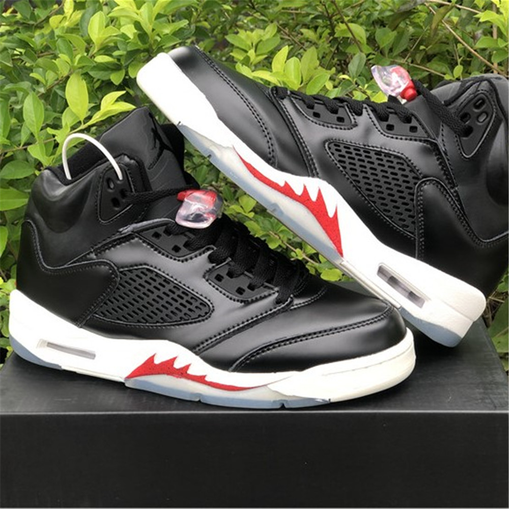 Jordan AJ 5 SP “Black Muslin” Sneaker CT8480-001 In Black - PerfectKickZ