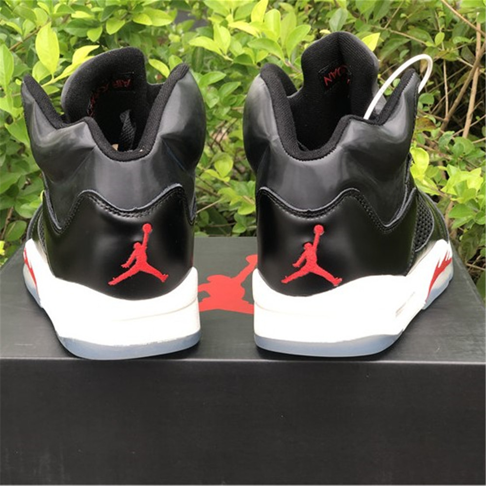 Jordan AJ 5 SP “Black Muslin” Sneaker CT8480-001 In Black - PerfectKickZ