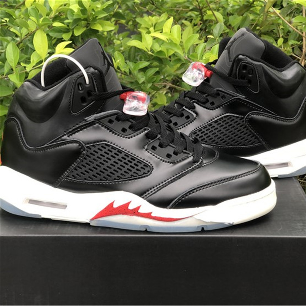 Jordan AJ 5 SP “Black Muslin” Sneaker CT8480-001 In Black - PerfectKickZ